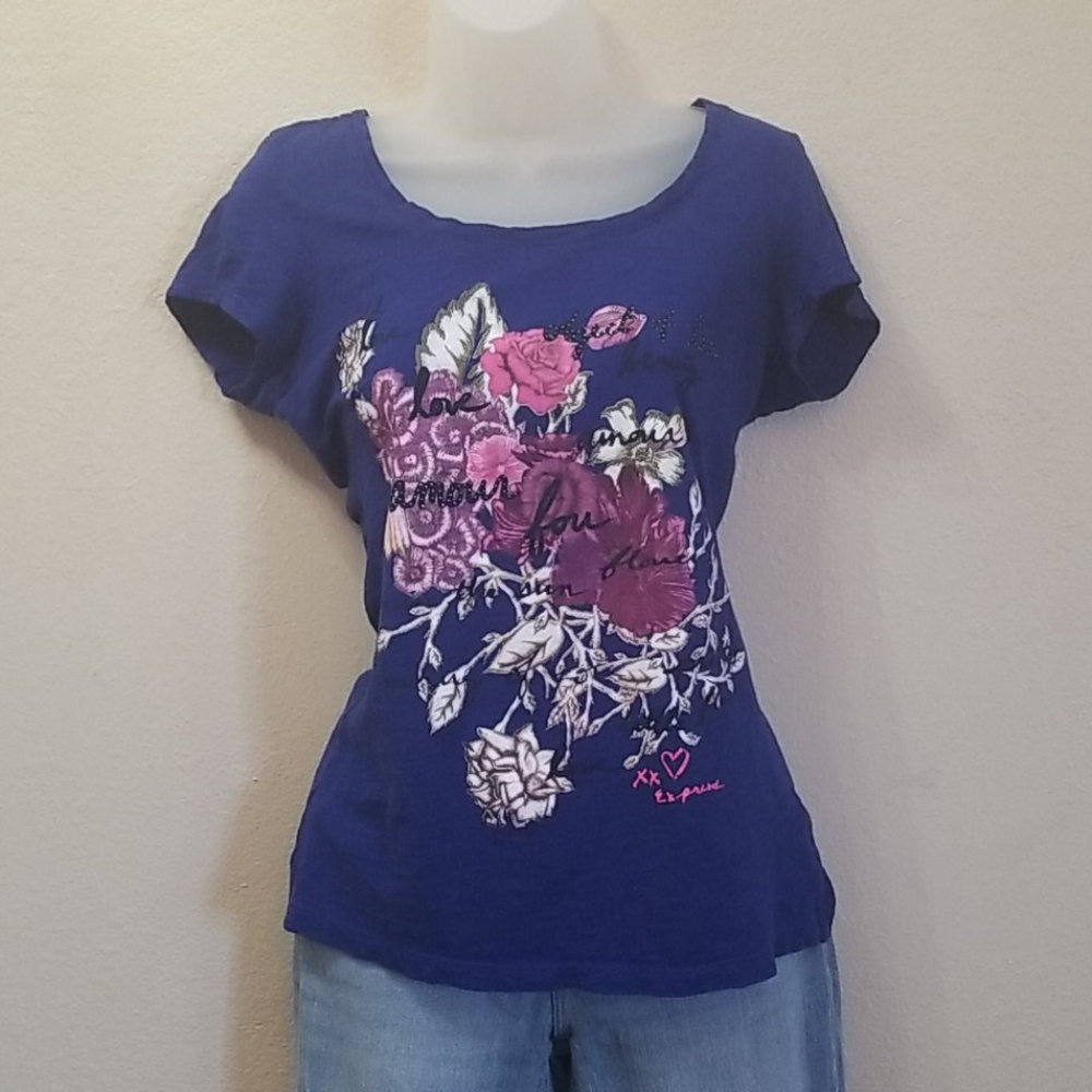 Express graphic tee